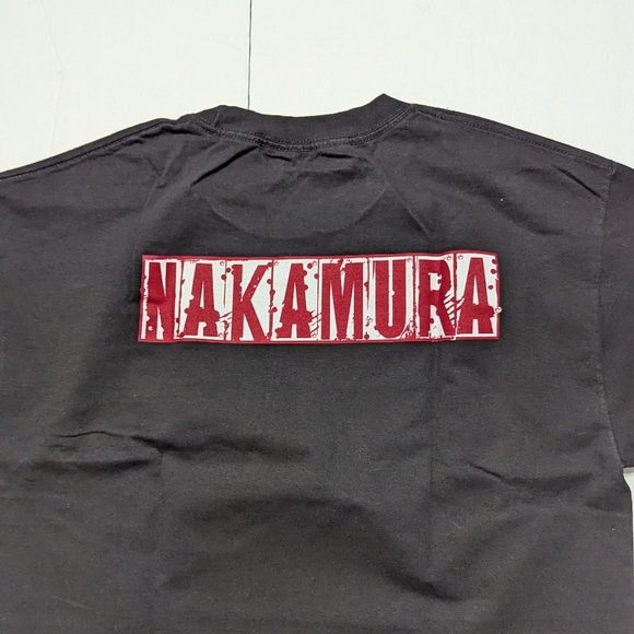 Shinsuke Nakamura Strong Style has Arrived shirt. Men's Large. NXT WWE NJPW used - Picture 9 of 9